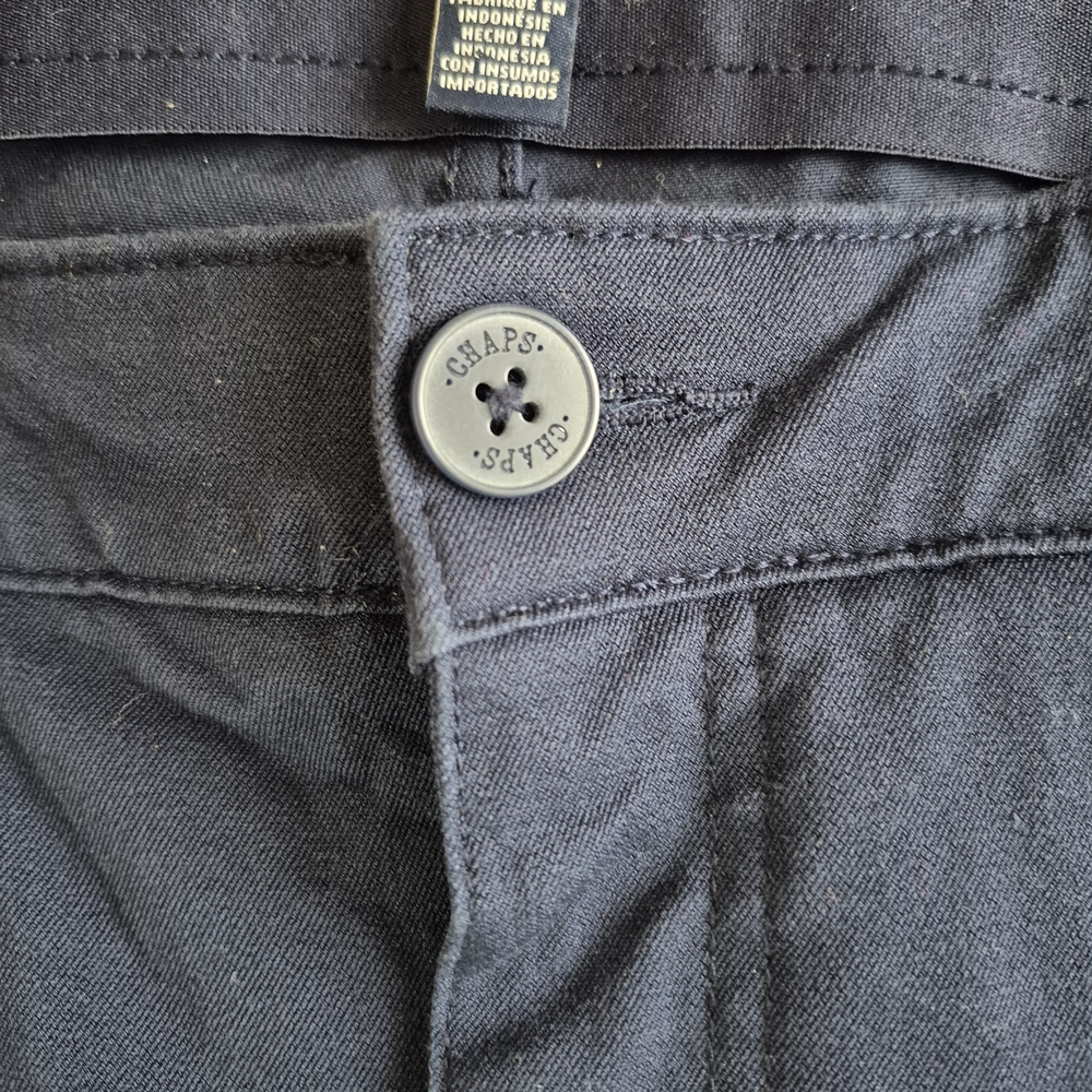 Chaps Dark Blue Women's Pants - Picture 5 of 7